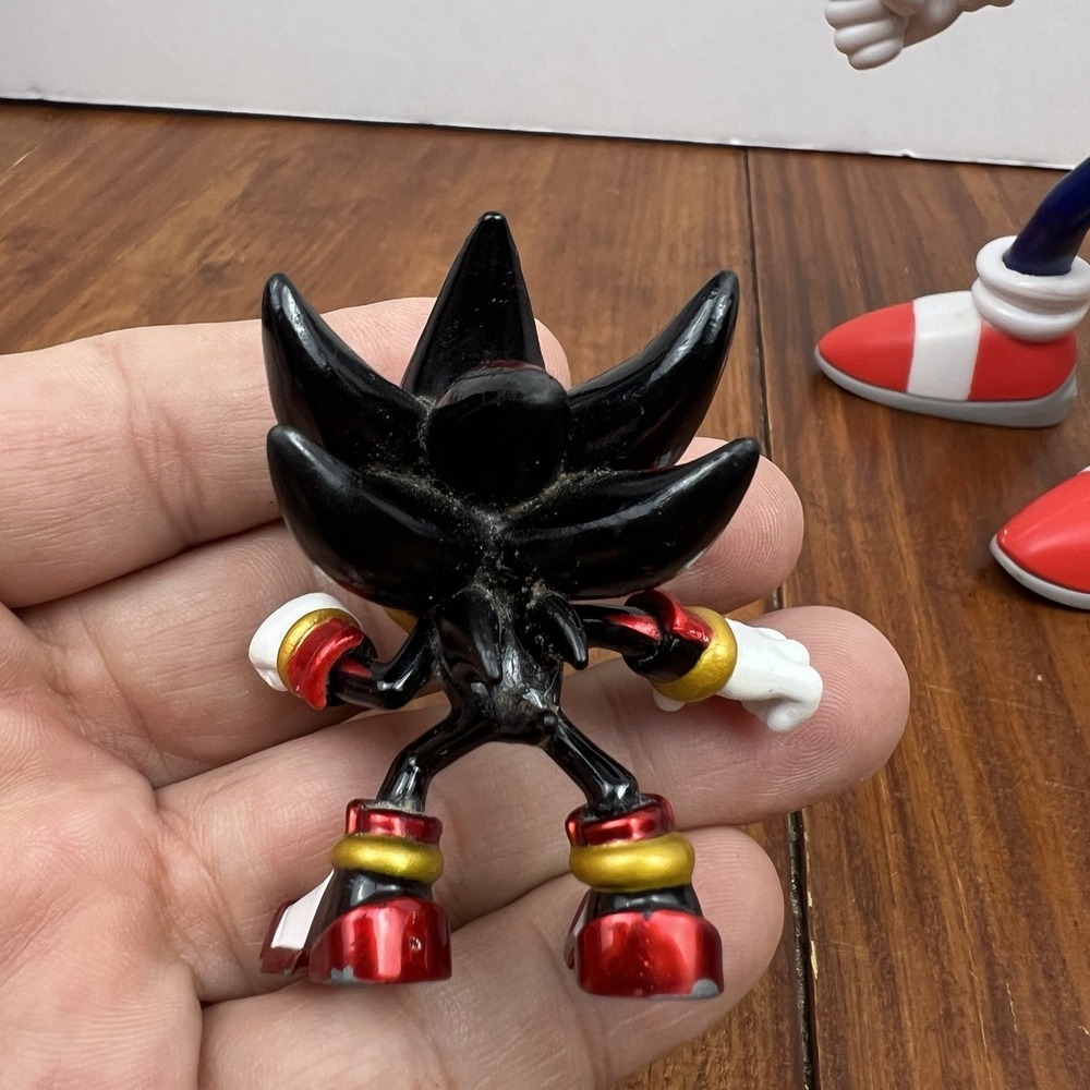 Shadow & Sonic The Hedgehog Jazwares Super Poser 7" Articulated Action Figure - Picture 4 of 12